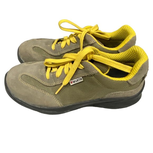 Wruth Safety Shoes S1P EN ISO 20345 2011 Work Anatomic Oil & Slip Resistance 37 - Picture 4 of 12